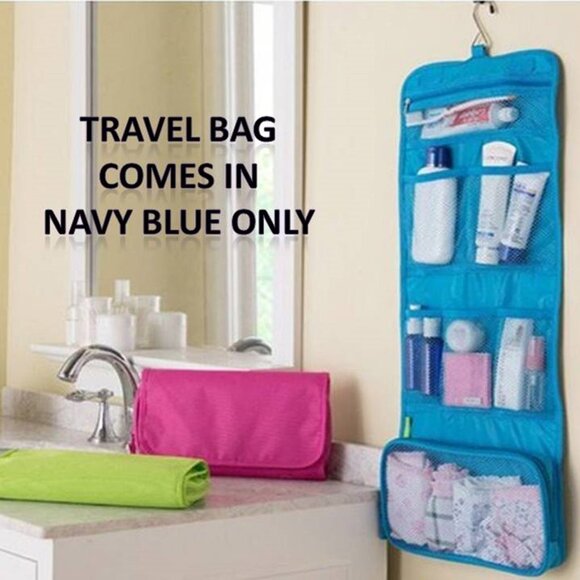 New Foldable Hanging Travel Organizer Bag. Handy for Travellers, RV, Home. - Picture 1 of 4